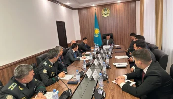 Сегодня в области Ұлытау состоялось заседание, посвящённое вопросам противодействия теневой экономике и эффективного использования государственных ресурсов