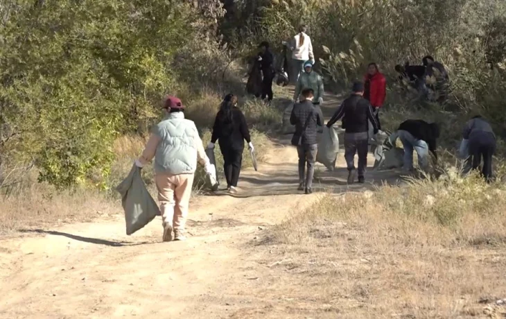 В Жезказгане прошла акция "Чистый город"