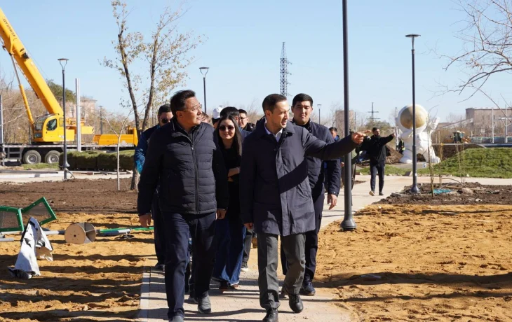 Руслан Өскенәлі Ұлытау облысындағы әлеуметтік жобалардың жүзеге асырылу барысын тексерді Руслан Өскенәлі Ұлытау облысындағы әлеуметтік жобалардың жүзеге асырылу барысын тексерді