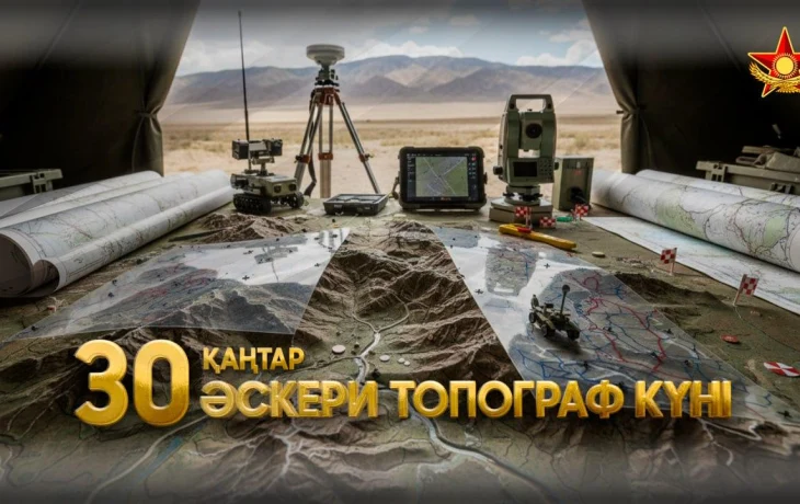 Әскери топограф күні: мамандар 3D-модельдеуді енгізіп, цифрлық ұрыс алаңын қалыптастыруда
