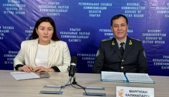 «ЗАКОН и ПОРЯДОК; ДЭР по области Ұлытау подвел итоги работы за 2024 год, представив результаты своей деятельности и планы на 2025 год»