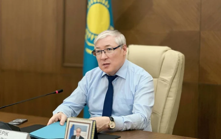 Берік ӘБДІҒАЛИҰЛЫ: Экономиканы әртараптандыруға басымдық береміз Берік ӘБДІҒАЛИҰЛЫ: Экономиканы әртараптандыруға басымдық береміз