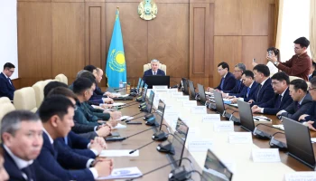 Ұлытау облысында конституциялық реформа мәселелері талқыланды