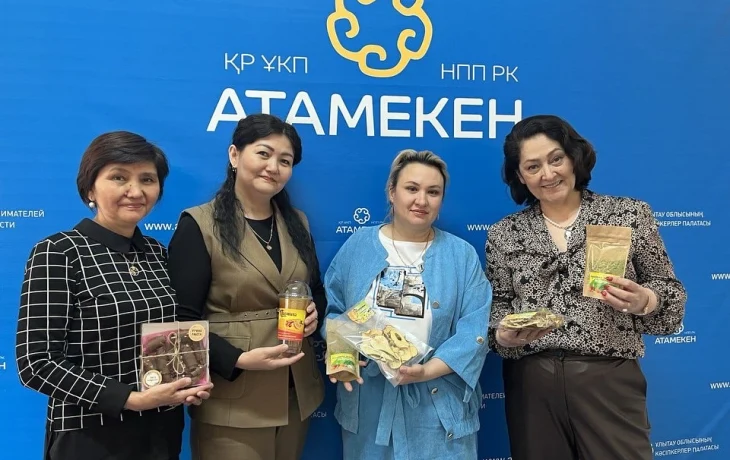 Развитие женского предпринимательства в области Ұлытау Развитие женского предпринимательства в области Ұлытау