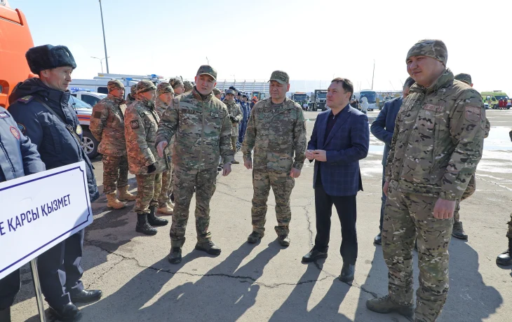 В ОБЛАСТИ ҰЛЫТАУ ПРОВЕРЕНА ГОТОВНОСТЬ К ПАВОДКОВОМУ ПЕРИОДУ В ОБЛАСТИ ҰЛЫТАУ ПРОВЕРЕНА ГОТОВНОСТЬ К ПАВОДКОВОМУ ПЕРИОДУ