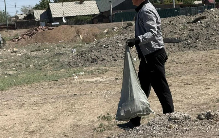 Ұлытау облысында &laquo;Таза Қазақстан&raquo; экологиялық акциясы аясында жалпыоблыстық сенбілік ұйымдастырылды