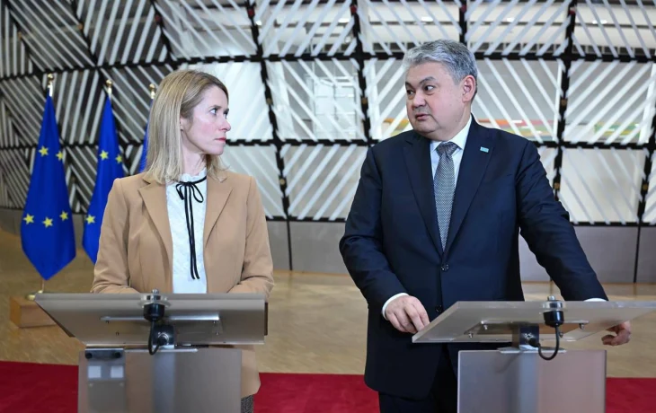 🇰🇿🇪🇺Сегодня Казахстан и Евросоюз начнут переговоры об упрощении визового режима 🇰🇿🇪🇺Сегодня Казахстан и Евросоюз начнут переговоры об упрощении визового режима