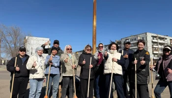 Более пяти тысяч человек приняли участие в общеобластном субботнике