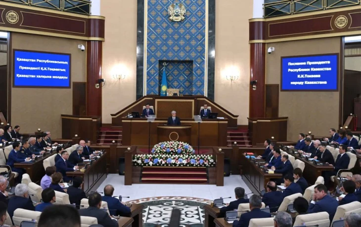 Жолдау – еліміздің жарқын болашағына деген сәтті қадамдар Жолдау – еліміздің жарқын болашағына деген сәтті қадамдар