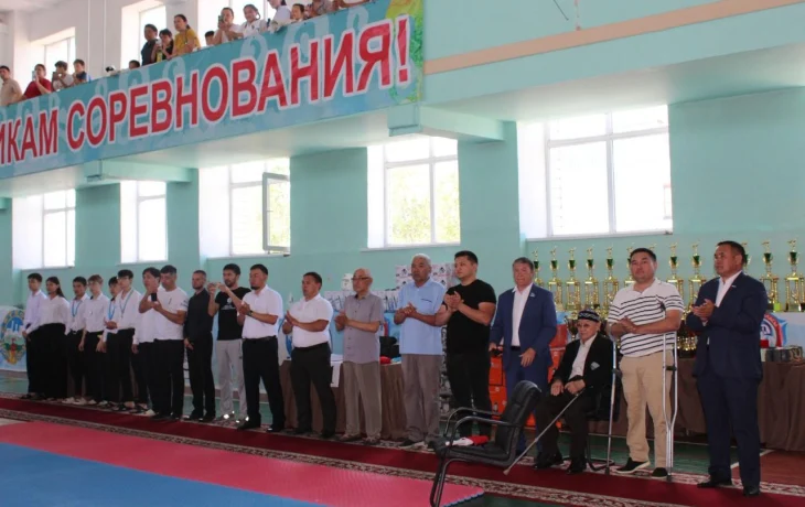 Сәтбаев қаласында Қанат Балмағанбетовты еске алуға арналған Халықаралық турнир өтті Сәтбаев қаласында Қанат Балмағанбетовты еске алуға арналған Халықаралық турнир өтті