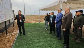 Акцент &mdash; на развитии агропромышленного комплекса