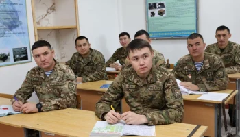 В 2026 году в Казахстане на воинскую службу призовут более 850 офицеров запаса