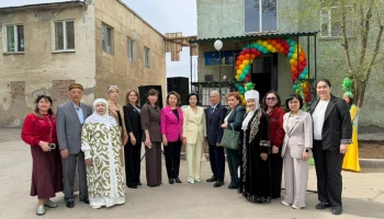 В Жезказгане открылся Центр поддержки института семьи