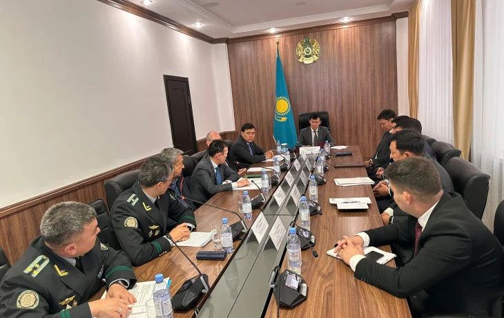 Сегодня в области Ұлытау состоялось заседание, посвящённое вопросам противодействия теневой экономике и эффективного использования государственных ресурсов Сегодня в области Ұлытау состоялось заседание, посвящённое вопросам противодействия теневой экономике и эффективного использования государственных ресурсов