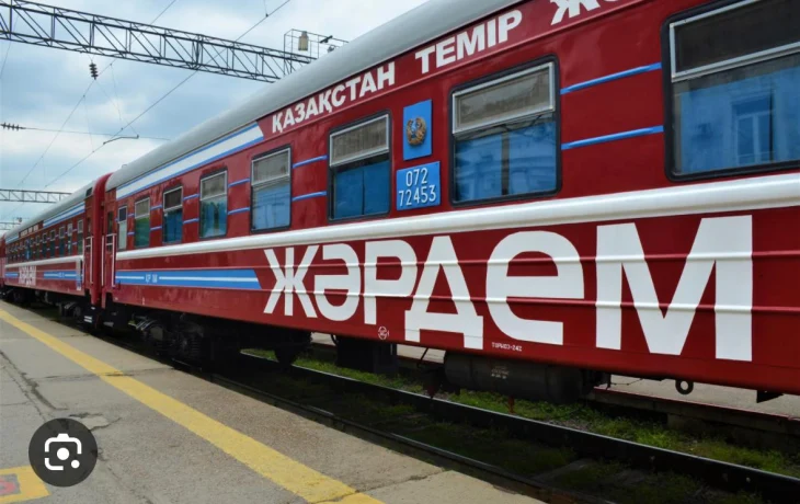 В область Ұлытау прибудет медицинский поезд «Жәрдем»! В область Ұлытау прибудет медицинский поезд «Жәрдем»!