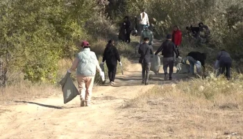 В Жезказгане прошла акция "Чистый город"