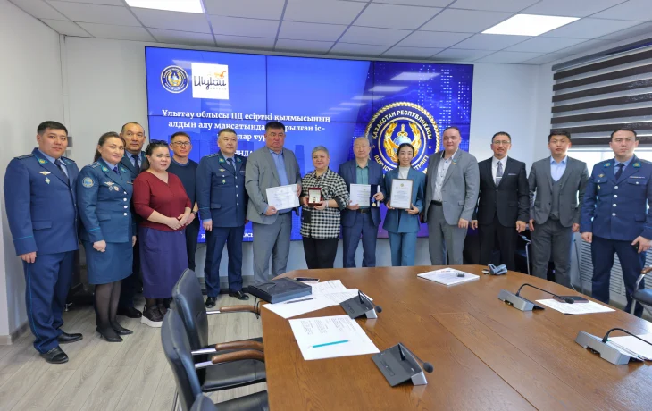 в области Ұлытау усиливают борьбу с наркопреступностью