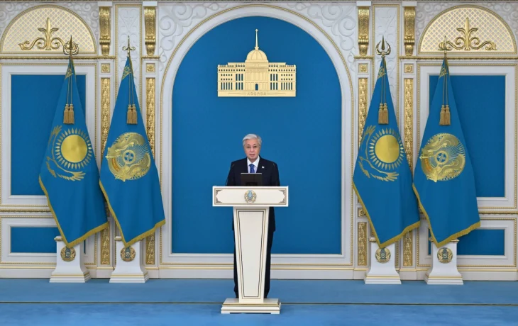 Мемлекет басшысы «Достық – Мойынты» теміржолының екінші желісін іске қосты Мемлекет басшысы «Достық – Мойынты» теміржолының екінші желісін іске қосты