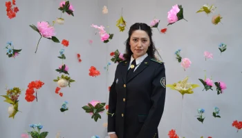 В погонах и с любовью к семье