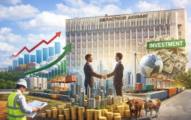 Инвестируя в экономику: как область Ұлытау наращивает инвестиционный потенциал