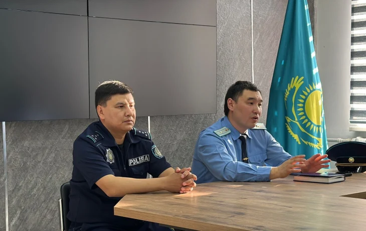 в области Ұлытау усиливают профилактику мошенничества