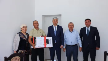 Ұлытау облысында бүгін 30 отбасы қоныс тойын тойлады