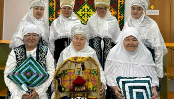 «АЛТЫН ОЙМАҚ» ВОЗРОЖДАЕТ НАЦИОНАЛЬНОЕ ИСКУССТВО
