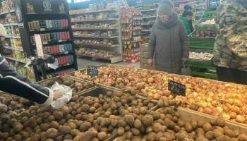 В целях стабилизации цен: картофель — по 218 тенге