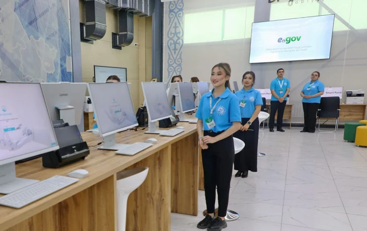 Область Ұлытау первой в республике открыла цифровое пространство &laquo;Smart Point&raquo;