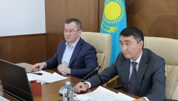 Инвестиции в здоровье: Вице-министр обсудил с властями Ұлытау развитие медицины в регионе