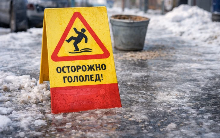 Гололед на улицах: кто несет ответственность?