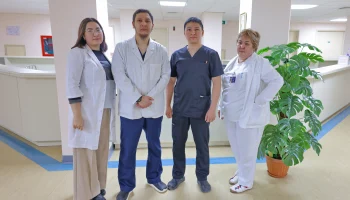 МЕДИЦИНА УВЕРЕННО  ШАГАЕТ ВПЕРЕД!