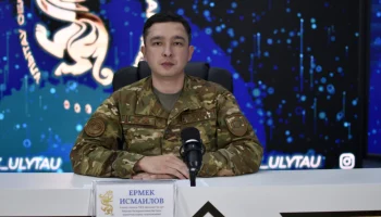 В области Ұлытау усилена профилактика пожаров в отопительный период