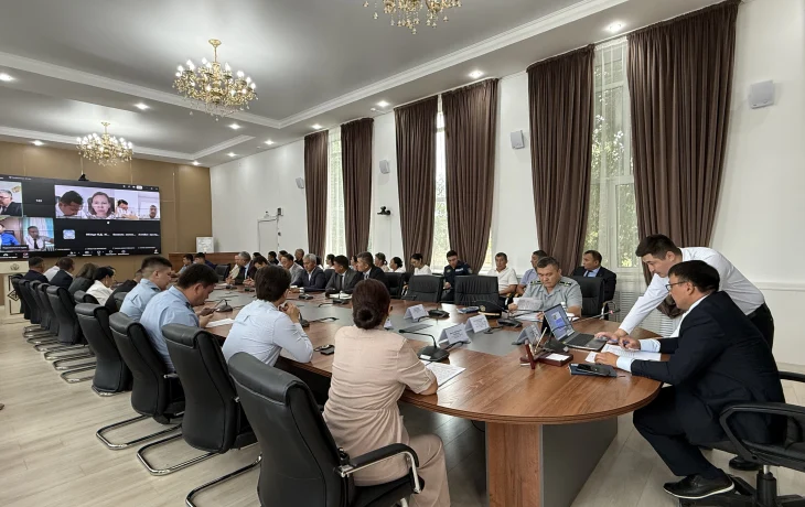 Ұлытау ауданында мемлекеттік қызметшілермен профилактикалық кездесу өтті Ұлытау ауданында мемлекеттік қызметшілермен профилактикалық кездесу өтті