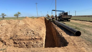 Газ в село: жители Кенгира смогут провести в дома голубое топливо