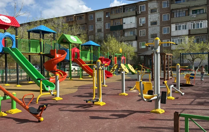 Цена детского счастья: какие площадки и спортобъекты появятся в Жезказгане в этом году