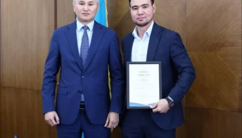 В Ұлытау отметили День предпринимателя