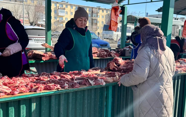 Ұлытау облысында тұрғындар үшін жеңілдетілген жәрмеңке өтуде Ұлытау облысында тұрғындар үшін жеңілдетілген жәрмеңке өтуде