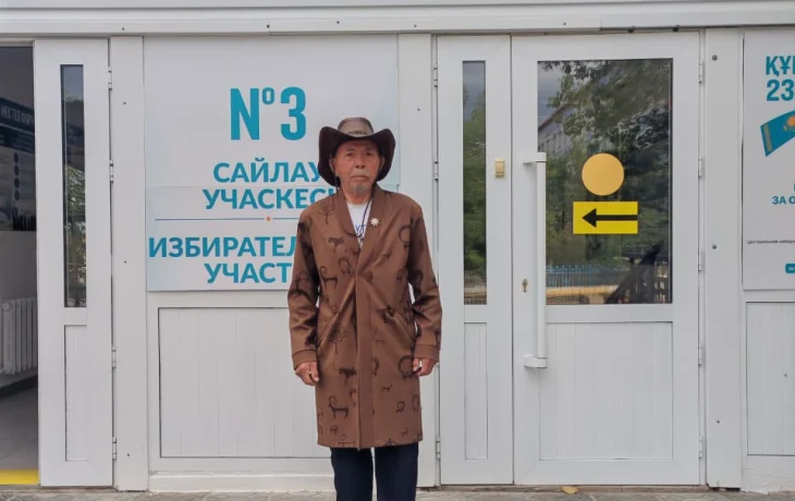 ВЕЛИКИЙ УЛЫТАУСКИЙ ПУТЕШЕСТВЕННИК «ULYTAUMEN» ПРОГОЛОСОВАЛ ВЕЛИКИЙ УЛЫТАУСКИЙ ПУТЕШЕСТВЕННИК «ULYTAUMEN» ПРОГОЛОСОВАЛ