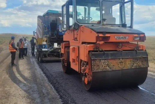 Дороги Жезказгана, Сатпаева, Каражала и сельских районов: план ремонта на 2026 год Дороги Жезказгана, Сатпаева, Каражала и сельских районов: план ремонта на 2026 год