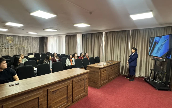 В Жезказгане студенты ЖезУ узнали о карьере в правоохранительных органах, а также о кибербезопасности В Жезказгане студенты ЖезУ узнали о карьере в правоохранительных органах, а также о кибербезопасности