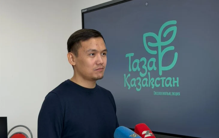 Студентам ЖезУ представили результаты экологической акции &laquo;Таза Қазақстан&raquo;