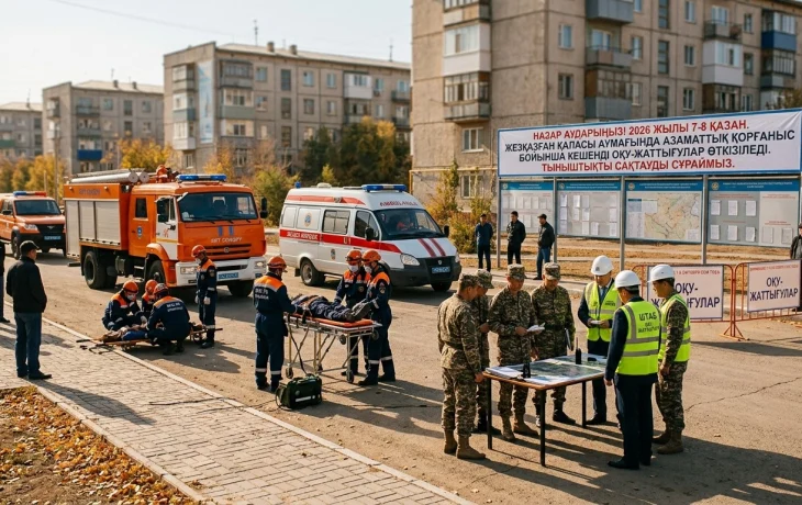 Внимание, жители и гости Жезказгана! Внимание, жители и гости Жезказгана!