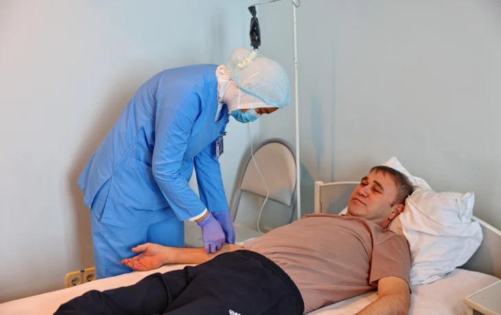 Лечение и контроль сахарного диабета переведены в систему ОСМС