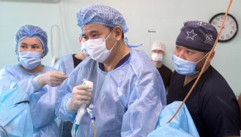 ОСМС: УРОЛОГИ ЖЕЗКАЗГАНА ГОТОВЫ К СОВРЕМЕННЫМ ОПЕРАЦИЯМ