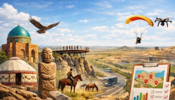 Туризм в области Ұлытау: от локальных инициатив к устойчивому росту