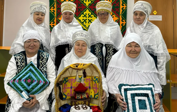 «АЛТЫН ОЙМАҚ» ВОЗРОЖДАЕТ НАЦИОНАЛЬНОЕ ИСКУССТВО «АЛТЫН ОЙМАҚ» ВОЗРОЖДАЕТ НАЦИОНАЛЬНОЕ ИСКУССТВО
