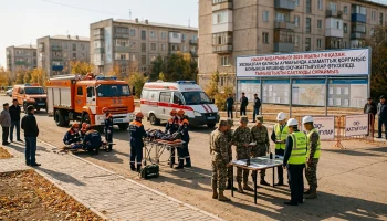 Назар аударыңыз, Жезказған қаласының тұрғындары мен қонақтары!