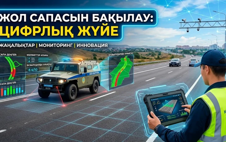 ЖОЛ САПАСЫН БАҚЫЛАУ: ЦИФРЛЫҚ ЖҮЙЕ ЖОЛ САПАСЫН БАҚЫЛАУ: ЦИФРЛЫҚ ЖҮЙЕ