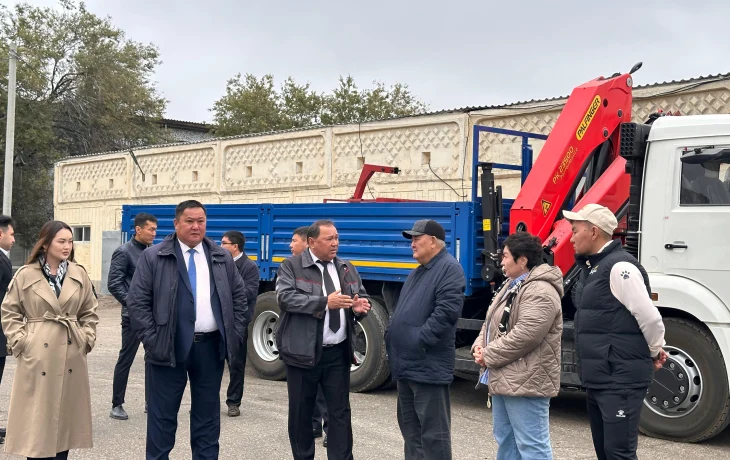 Надежное тепло и вода: в Сатпаеве модернизируют сети за счет инвестпрограммы Надежное тепло и вода: в Сатпаеве модернизируют сети за счет инвестпрограммы